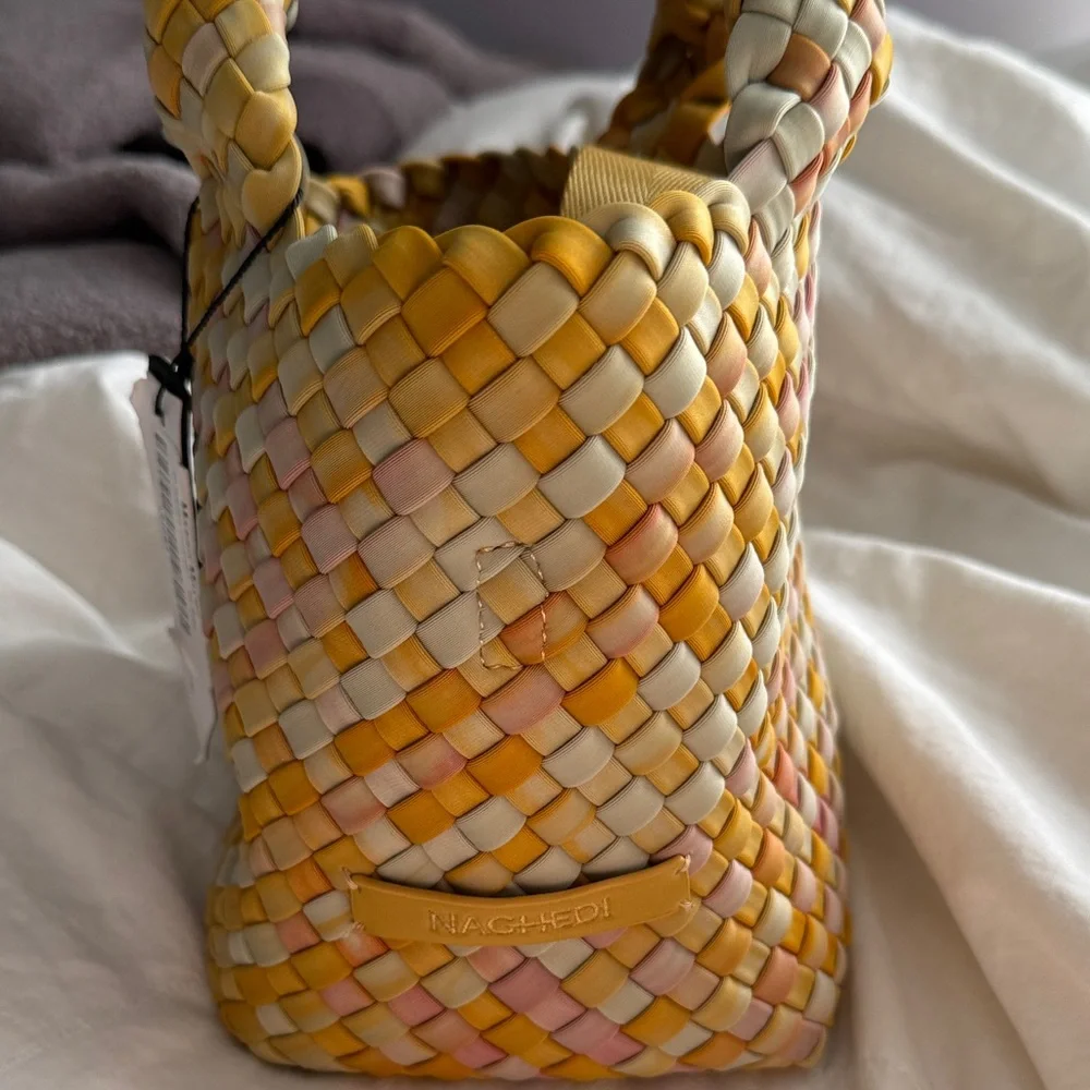 Naghedi St. Barths Petit Tote Saffron - Picture 6 of 10